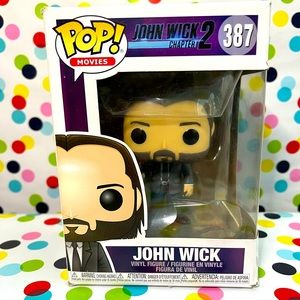John Wick Funko Pop #387 from movie John Wick 2